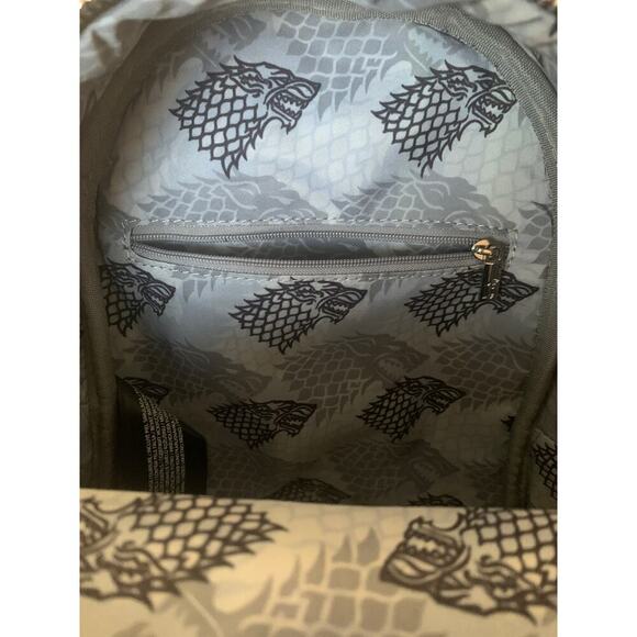 Lounge Fly HBO Game of Thrones Mini Backpack NWT - Picture 7 of 8